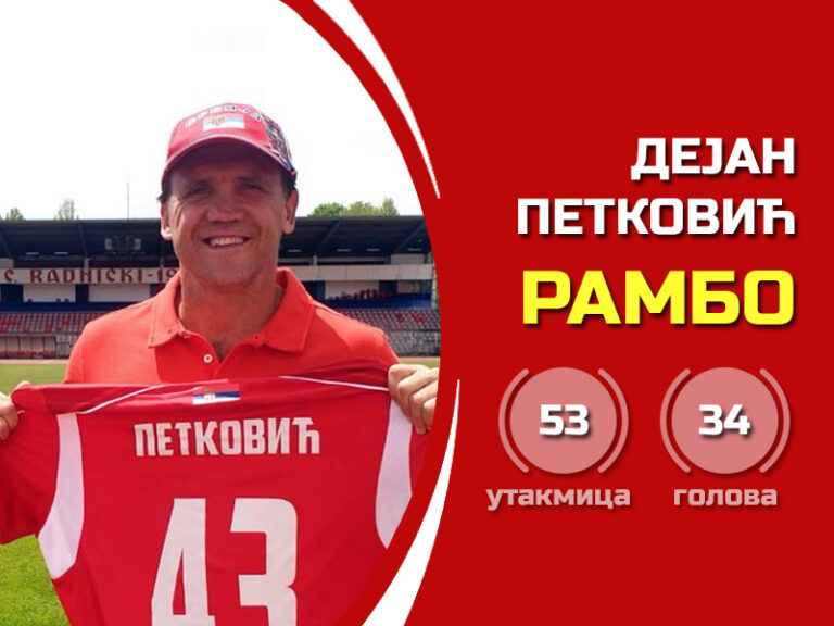 Дејан Петковић – Рамбо