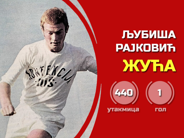 Љубиша Рајковић – Жућа